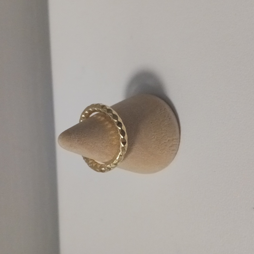 Gold Detailed Ring